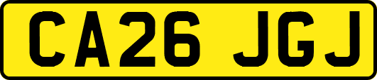 CA26JGJ