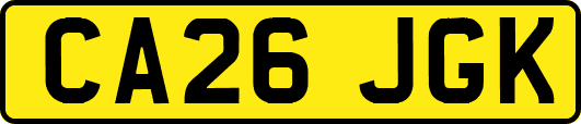 CA26JGK