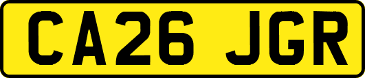 CA26JGR