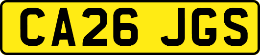 CA26JGS