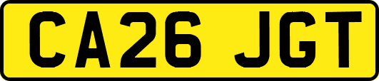 CA26JGT