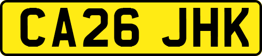 CA26JHK