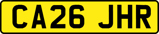CA26JHR