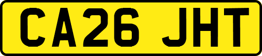CA26JHT
