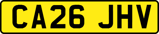 CA26JHV
