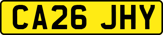 CA26JHY