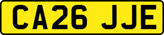 CA26JJE