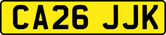 CA26JJK