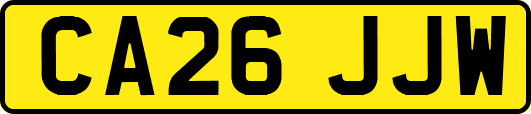 CA26JJW