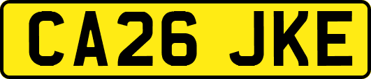 CA26JKE