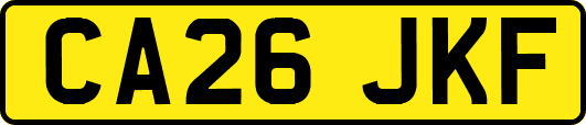 CA26JKF