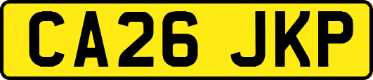 CA26JKP