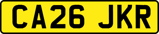 CA26JKR