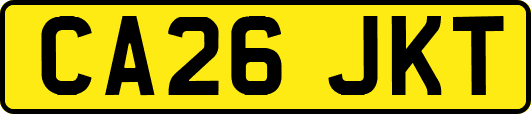 CA26JKT