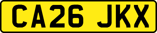 CA26JKX