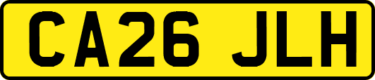 CA26JLH