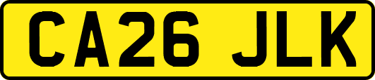 CA26JLK