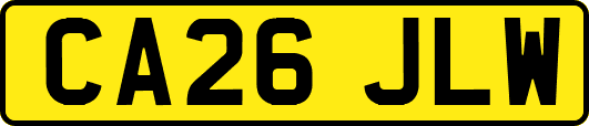 CA26JLW