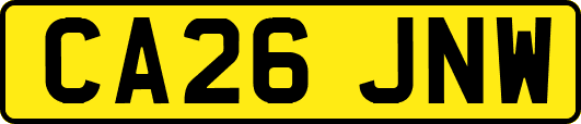CA26JNW