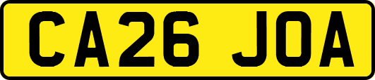 CA26JOA