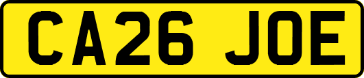 CA26JOE