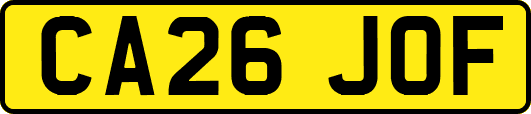 CA26JOF