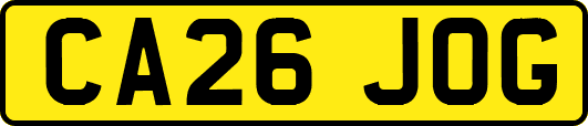 CA26JOG