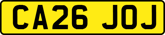 CA26JOJ