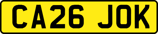 CA26JOK