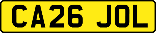 CA26JOL