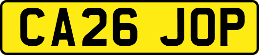 CA26JOP