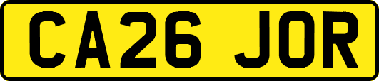 CA26JOR