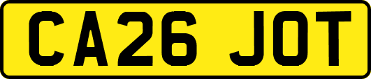 CA26JOT