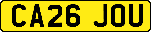 CA26JOU