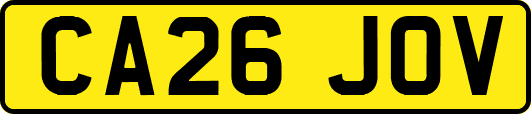 CA26JOV