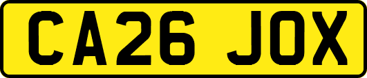 CA26JOX