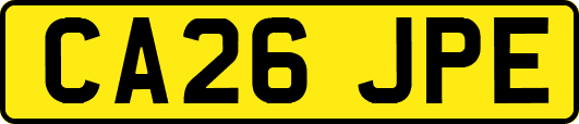 CA26JPE