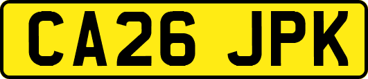 CA26JPK