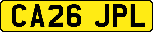 CA26JPL