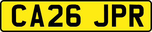 CA26JPR