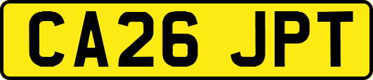 CA26JPT