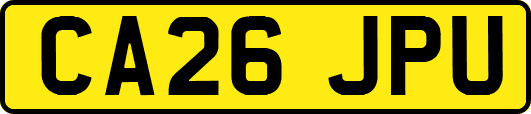 CA26JPU