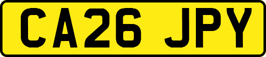 CA26JPY
