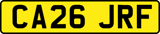 CA26JRF