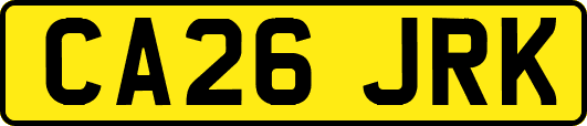 CA26JRK