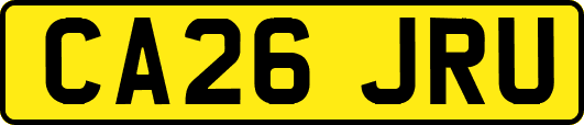 CA26JRU