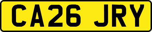 CA26JRY