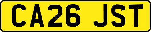 CA26JST