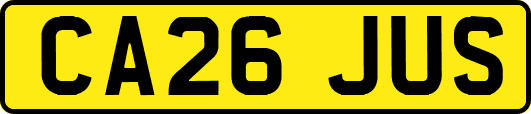 CA26JUS