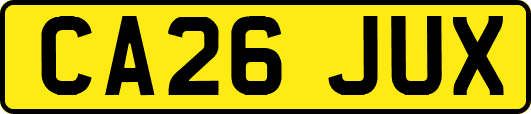 CA26JUX